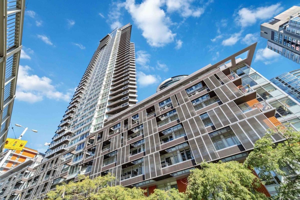 Central Downtown, Yaletown Vancouver Condo, Ac Exterior foto